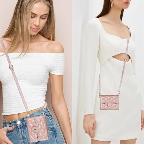 ل Motorola Razr 2024 محفظة مع حامل البطاقة ، جلد Crossbody مع حظر RFID قابلة للانفصال حبل الوجه المغناطيسي لـ Motorola Razr 2024 (أسود) in Kuwait