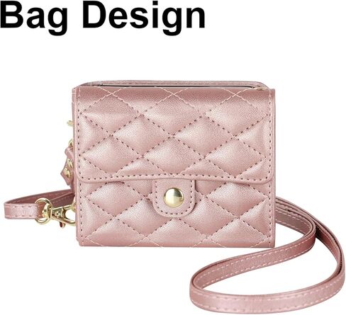 ل Motorola Razr 2024 محفظة مع حامل البطاقة ، جلد Crossbody مع حظر RFID قابلة للانفصال حبل الوجه المغناطيسي لـ Motorola Razr 2024 (أسود) in Kuwait