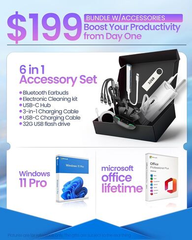 HP 2025 تم تحديثه 15.6 "250 G10 FHD Business Sliver Laptop ، Intel Core I7-1355U (64GB RAM | 2TB SSD) ، لوحة مفاتيح رقمية ، كاميرا ويب ، Windows 11 Pro ، MS Office Pro ، WiFi 6 & Bluetooth مع SXK Excessory Kit in Kuwait
