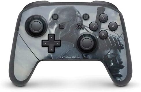 Skinit Decal Gaming Skin Compatible with Nintendo Switch Pro Controller - Officially Licensed DC Comics Arkham Origins Joker Arkham Design in Saudi Arabia