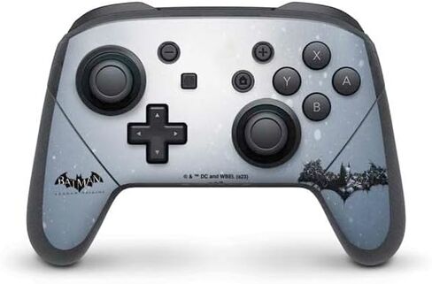Skinit Decal Gaming Skin Compatible with Nintendo Switch Pro Controller - Officially Licensed DC Comics Arkham Origins Joker Arkham Design in Saudi Arabia