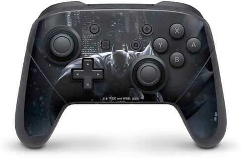 Skinit Decal Gaming Skin Compatible with Nintendo Switch Pro Controller - Officially Licensed DC Comics Arkham Origins Joker Arkham Design in Saudi Arabia