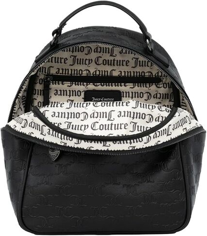 Winicicy Couture Women's All About Bling Backpack ، حقيبة ذات أحزمة خلفية قابلة للتعديل ، وأزياء تصميم أنيقة ، وماس وردي ، وحجم واحد in Saudi Arabia