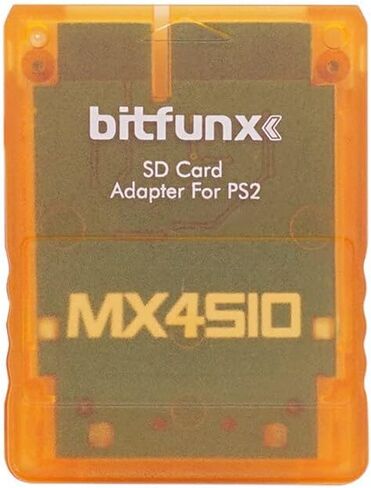 Replacement Card Reader for PS2 MX4SIO SIO2SD Memory Card Adapter for Secure Digital TF Card (Card not Included) (Purple for TF) in Saudi Arabia