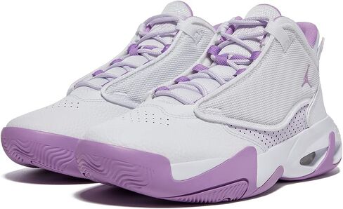 Jordan Jordan Max Aura 4 (Big Kid) Black/University Red/White 5 Big Kid M in Saudi Arabia