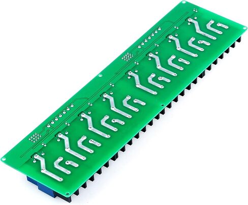 DC 24V 30A 1 Channel Relay Module High Low Level Trigger with Optocoupler Isolation Load DC 30V AC 250V 30A for PLC Automation Equipment Control Industrial Control (4-CH 24V) in Saudi Arabia