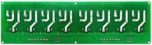 DC 24V 30A 1 Channel Relay Module High Low Level Trigger with Optocoupler Isolation Load DC 30V AC 250V 30A for PLC Automation Equipment Control Industrial Control (4-CH 24V) in Saudi Arabia