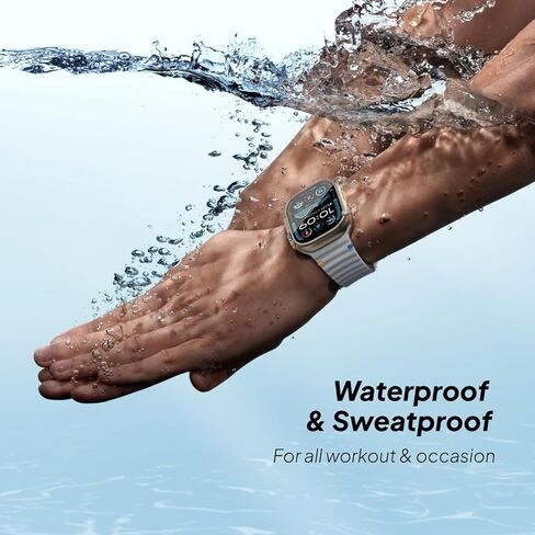 3 حزمة رياضية الفرقة متوافقة مع Apple Watch Ultra 2 Bands 49mm 46mm 45mm 44mm 42mm 41mm 40mm 38mm Men Women ، حزام سيليكون ناعم مقاوم للماء لـ Iwatch Series 10 9 8 7 6 5 4 3 Se 2nd Ultra in Kuwait