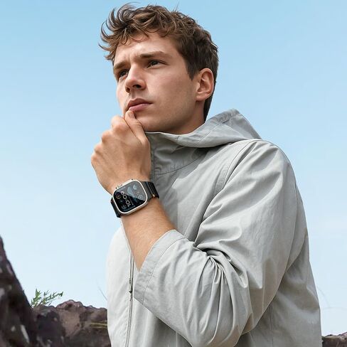 3 Pack Sport Band Compatible with Apple Watch Ultra 2 Bands 49mm 46mm 45mm 44mm 42mm 41mm 40mm 38mm Men Women, Waterproof Soft Silicone Strap for iWatch Series 10 9 8 7 6 5 4 3 SE 2nd Ultra in Kuwait