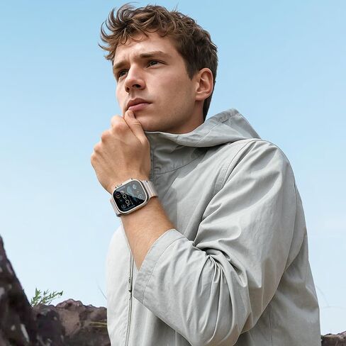 3 Pack Sport Band Compatible with Apple Watch Ultra 2 Bands 49mm 46mm 45mm 44mm 42mm 41mm 40mm 38mm Men Women, Waterproof Soft Silicone Strap for iWatch Series 10 9 8 7 6 5 4 3 SE 2nd Ultra in Kuwait