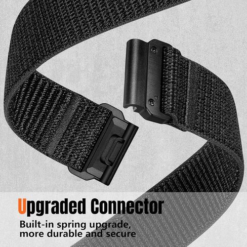 Compatible with Garmin Instinct Watch Bands - for Garmin Fenix E/8/7/7 Pro/6/6 Pro/5/5 Plus/Instinct 3 2/Forerunner 965/955/945/935/745/Approach S70 47mm/S62/S60/Epix 2 Pro 47mm/Quatix 7/6/5 in Saudi Arabia