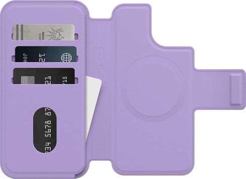 otterbox محفظة Folio القابلة للفصل (حالة تباع بشكل منفصل) لـ Magsafe - iPhone 15 و iPhone 14 - أنا أرجواني (أرجواني) in Kuwait