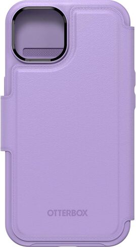 otterbox محفظة Folio القابلة للفصل (حالة تباع بشكل منفصل) لـ Magsafe - iPhone 15 و iPhone 14 - أنا أرجواني (أرجواني) in Kuwait