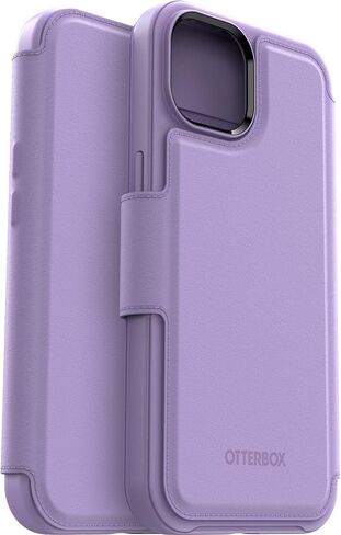 otterbox محفظة Folio القابلة للفصل (حالة تباع بشكل منفصل) لـ Magsafe - iPhone 15 و iPhone 14 - أنا أرجواني (أرجواني) in Kuwait