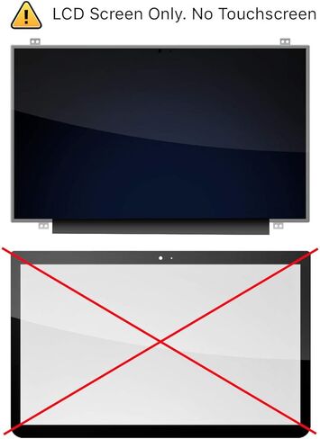 SCREENARAMA New Screen Replacement for HP P/N L78716-001, HD 1366x768, Glossy, LCD LED Display with Tools in Saudi Arabia