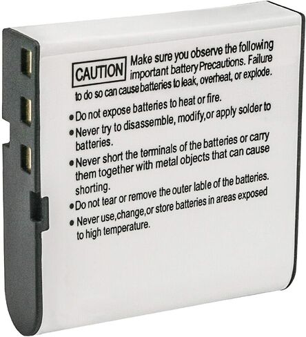 Kastar 1-Pack CNP-40 Battery and LCD AC Charger Compatible with DXG DXG-556V HD, DXG-566V, DXG-566V HD, DXG-580V, Easypix DVX-1035, DVX1035, Genius G-Shot HD550T, G-Shot HD55, G-Shot HD580T in Saudi Arabia