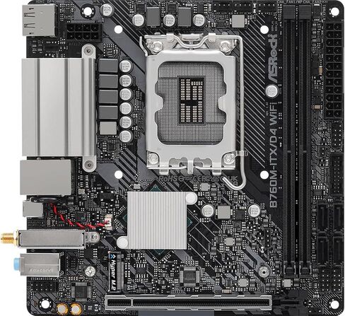 ASRock B760M-H/M.2 DDR5 (Intel LGA 1700) Micro ATX in Saudi Arabia