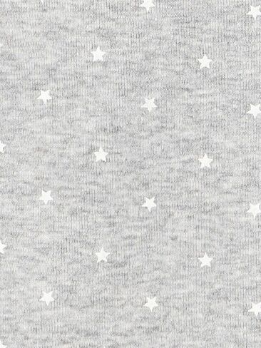 Simple Joys by Carter's Unisex Babies' Long-Sleeve Bodysuit, Pack of 5, Grey/White, 6-9 Months in Saudi Arabia