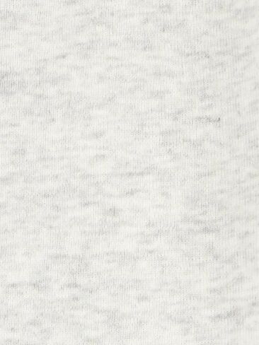 Simple Joys by Carter's Unisex Babies' Long-Sleeve Bodysuit, Pack of 5, Grey/White, 6-9 Months in Saudi Arabia