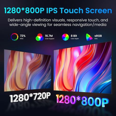 4Core + 64GB Car Radio for Chevrolet Chevy Camaro 2010-2015: 9 Inch 1280 * 800 HD IPS Touchscreen Backup Camera GPS Navigation FM 5G WiFi Wireless Carplay Andriod Auto SWC in Saudi Arabia