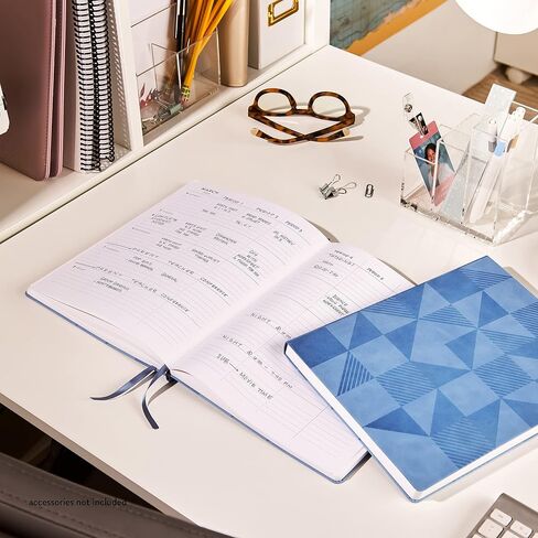Erin Condren 8x10 مخطط دروس المعلم الناعم (يوليو 2024 - يونيو 2025) - تصميم بسيط الجمل، أغطية جلدية نباتية وتجليد مسطح، مخطط مدرسي صديق لليسار ورق وزن نص 80 رطل in Saudi Arabia