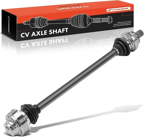 A-Premium CV Axle Shaft Assembly Compatible with Volkswagen Tiguan 2018-2019, Arteon 2019 & Audi Q3 2019, TT Quattro 2016-2019, 2.0L, Rear Left Driver Side, Replace# 3Q0501203 in Saudi Arabia