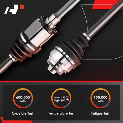 A-Premium CV Axle Shaft Assembly Compatible with Volkswagen Tiguan 2018-2019, Arteon 2019 & Audi Q3 2019, TT Quattro 2016-2019, 2.0L, Rear Left Driver Side, Replace# 3Q0501203 in Saudi Arabia