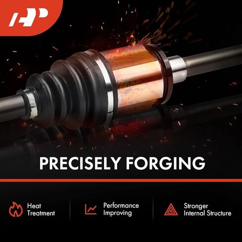 A-Premium CV Axle Shaft Assembly Compatible with Volkswagen Tiguan 2018-2019, Arteon 2019 & Audi Q3 2019, TT Quattro 2016-2019, 2.0L, Rear Left Driver Side, Replace# 3Q0501203 in Saudi Arabia