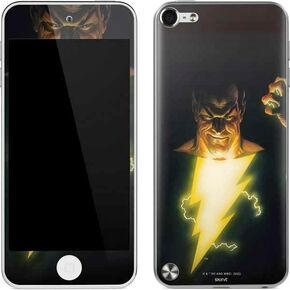 Skinit Decal MP3 Player Skin Compatible with iPod Touch (5th Gen&2012) - Officially Licensed Warner Bros Black Adam Comic Design