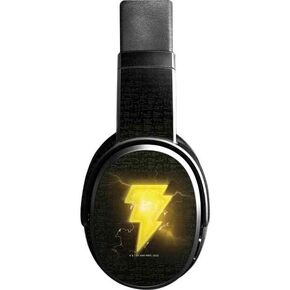 Skinit Decal Audio Skin Compatible with Skullcandy Crusher Wireless - Officially Licensed Warner Bros Black Adam Lightning Bolt Design