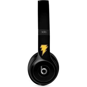 Skinit Decal Audio Skin Compatible with Beats Solo 2 Wired - Officially Licensed Warner Bros Cartoon Lightning Bolt Design
