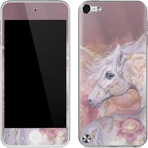 Skinit Decal MP3 Player Skin Compatible with iPod Touch (5th Gen&2012) - Originally Designed Licorne Florale Rose Unicorn Design