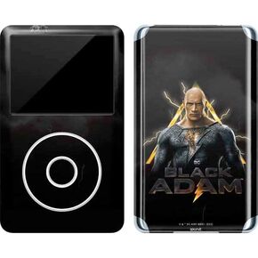 Skinit Decal MP3 Player Skin Compatible with iPod Classic (6th Gen) 80GB - Officially Licensed Warner Bros DC Black Adam Design