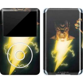 Skinit Decal MP3 Player Skin Compatible with iPod Classic (6th Gen) 80GB - Officially Licensed Warner Bros Black Adam Comic Design