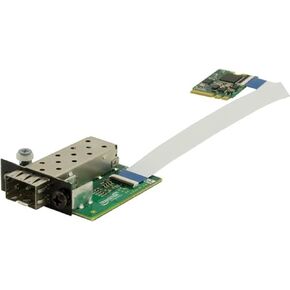 شبكات الانتقال M.2 بطاقة واجهة شبكة الألياف Gigabit Ethernet