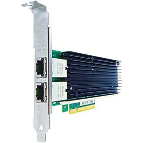 Axiom Memory Solutionlc 10gbs Dual Port Rj45 Pcie X8 Nic Card