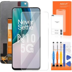 للحصول على OnePlus Nord N10 5G ، استبدال الشاشة للعرض OnePlus Nord N10 5G LCD BE2025 BE2028 BE2029 LCD Digitizer Touch Screen Assembly Repair
