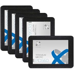 PD560 500GB 2.5" SSD SATA III 3D TLC Internal Solid State Drive TMNSSDT-PD560-500GB (2-Pack)