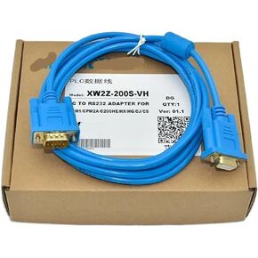XW2Z-200S-VH ADAPTER SERIAL مناسبة لبرمجة سلسلة CPM2C 2AH CPM2C