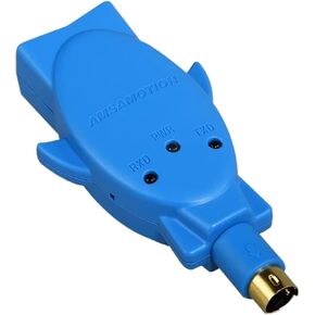 Programming Adapter Suitable Series Replace USBACAB230 Communication Cable MD8 Pin to RS232(LAN Version)