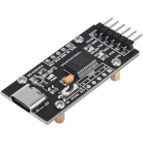 SG-C232-01C USB إلى وحدة UART-رقاقة FT232RL ، واجهة Type-C ، مفتاح مستوى 3.3V/5V ، متوافق مع Windows/Linux/MacOS