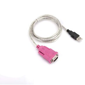 Keenso USB 2.0 to RS232 Serial Port Cable Adapter 1.5m DB9 Male Connector for POS System, Label Printer, PlugandPlay with HighSpeed Transmission Up to 1Mbps, Compatible with Various Operating Systems