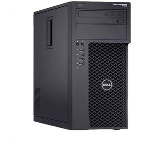 Dell Precision T1650 Tower Desktop PC, Intel Quad Core i7-3770 up to 3.9GHz, 16G DDR3, 2T, DVD, WiFi, BT 4.0, Windows 10 64 Bit-Multi-Language Supports English/Spanish/French(Renewed)