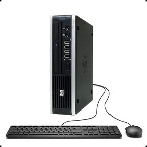 Hp Elite 8000 Ultra Small Desktop Computer - 250GB HD - Core 2 Duo 3.0GHz- 4GB RAM- Windows 10 Pro - (Renewedd)