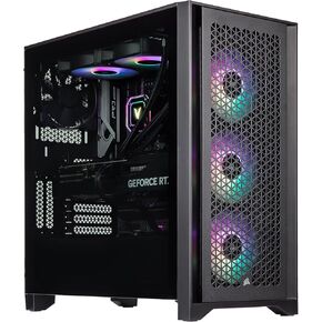 Velztorm Altix Custom Built Gaming Desktop PC (AMD Ryzen 7 9700X, GeForce RTX 5070 Ti, 32GB DDR5, 2TB PCIe SSD, RGB Fans, 240mm AIO, 1000W PSU, WiFi 6E, Bluetooth 5.2, RJ-45, Win 11 Pro)