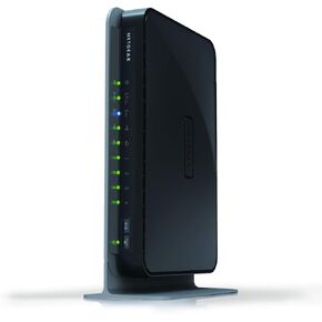NetGear (WNDR3700) N600 جهاز التوجيه اللاسلكي Gigabit Dual-Band (تم تجديده المعتمد)