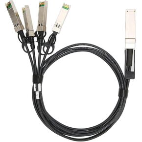 40G QSFP Cable - High-Speed 1M Cable, Good Heat Dissipation, High-Performance Chips for Networking Equipment