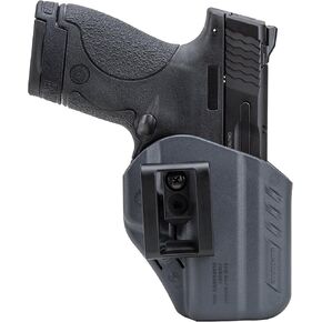BLACKHAWK Appendix Reversible Carry Inside the Pants Fits S&W M&P Shield Ambidextrous Holster, Urban Gray