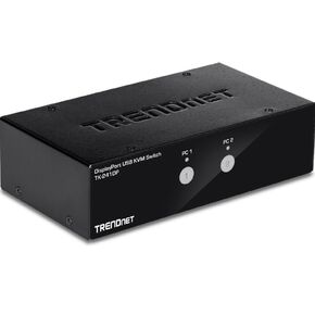 TK-241DP - 2-Port DisplayPort KVM Switch