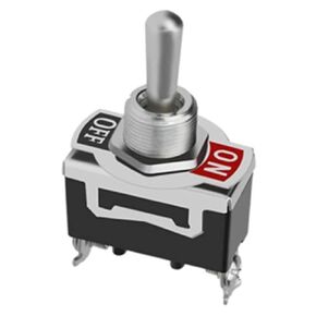 E-TEN1021 Heavy Duty Copper Feet Momentary Rocker Toggle Switch 15A 220V DTDT (ON)/Off/(ON) 2 Terminal 2 Position (orange-1pcs)